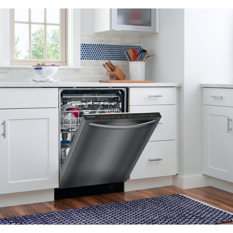 Frigidaire Gallery 24" 49 dBA Builtin Fully Integrated Dishwasher with EvenDry™ System